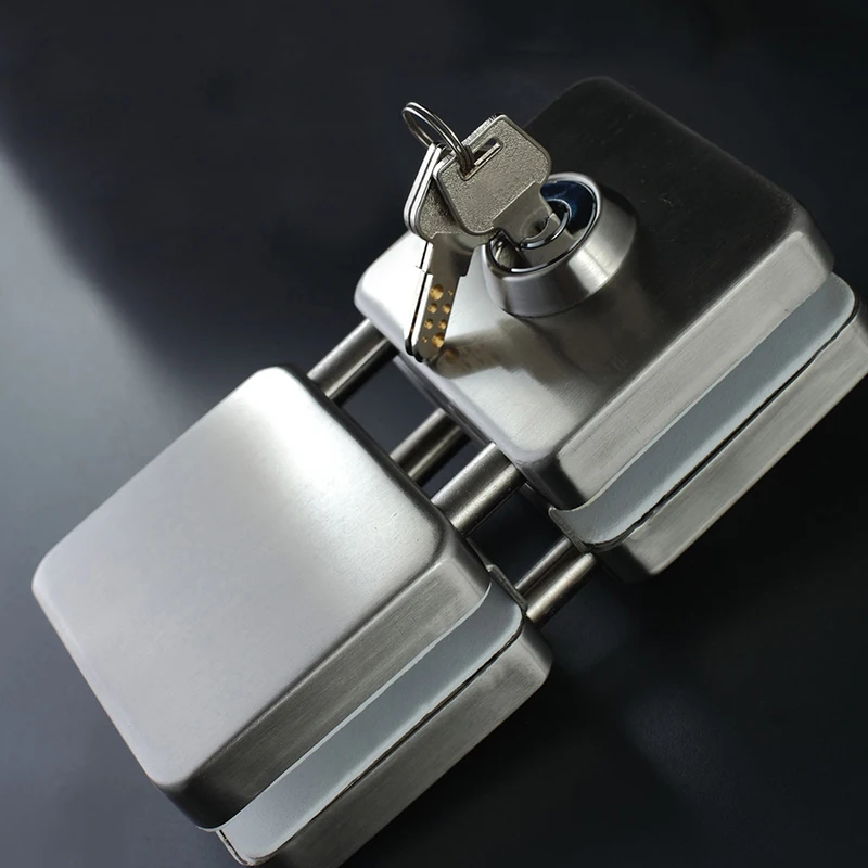 Стеклянный дверной замок из высококачественной нержавеющей стали 304 10 12 мм