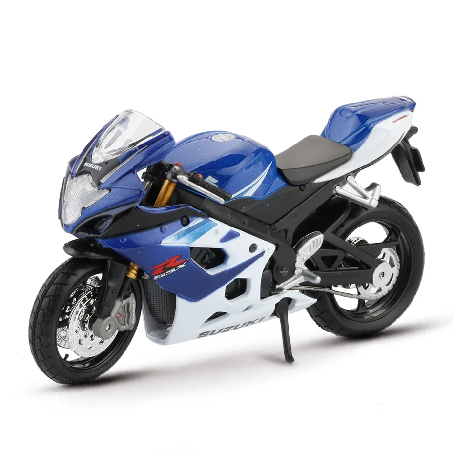 Maisto 1:18 Модель гоночного мотоцикла Игрушечная модель из сплава для мотокросса