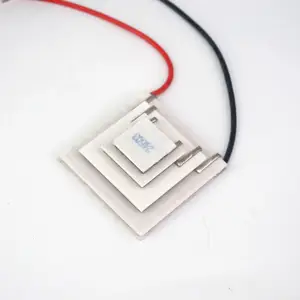 Термоэлектрический радиатор 15x20x30x40 мм, охлаждающая пластина Пельтье, Четырехслойный охлаждающий модуль TEC4-24603