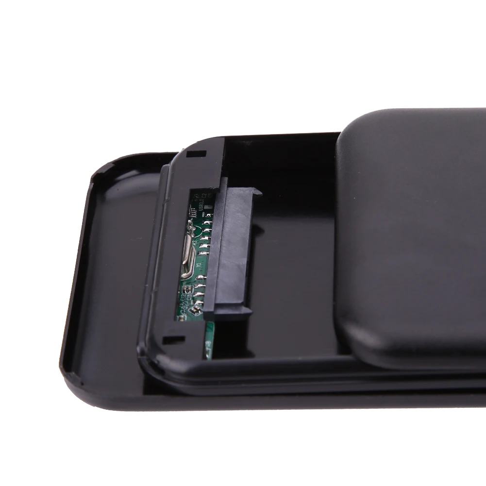 Алюминиевый корпус для жесткого диска 2 5 дюйма USB 3 0 Micro SATA внешняя коробка
