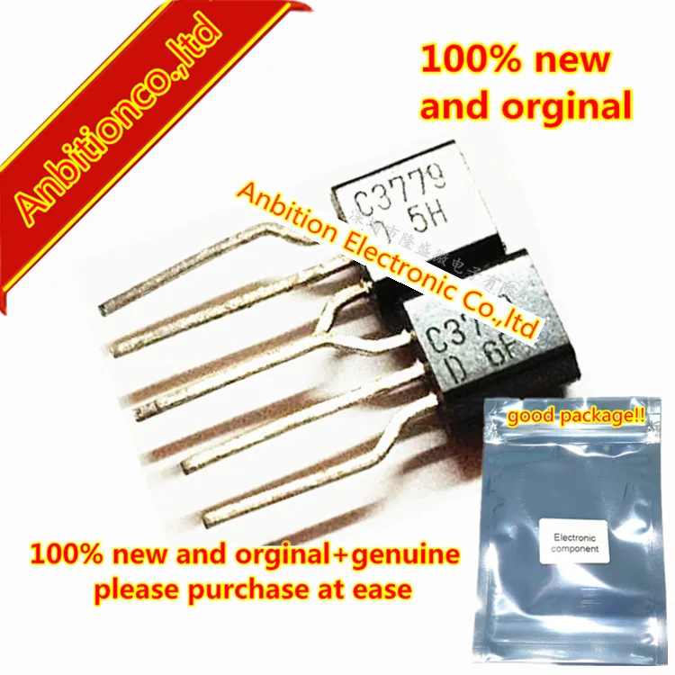 

10pcs 100% new original 2SC3779 C3779 TO-92 MOS UHF Low-Noise Amp, Wide-Band Amp Applications in stock