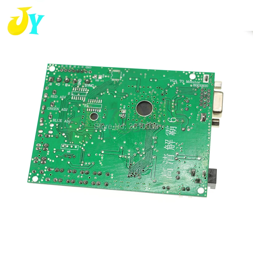 Плата с преобразователем CGA в VGA 14K/24K большие аксессуары для игровых автоматов