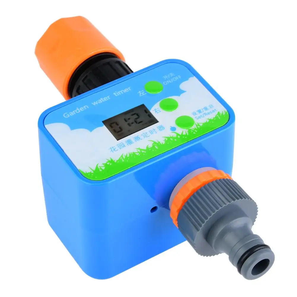 Automatic Garden Irrigation Timer Intelligent Flowers Watering Controller System LCD Digital | Дом и сад