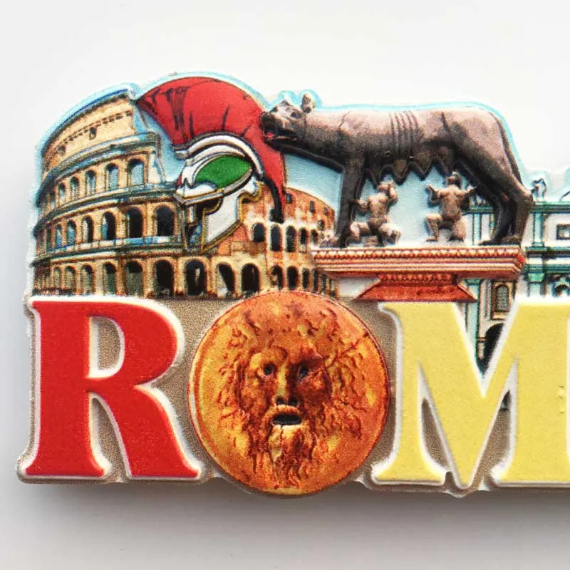 Италия магнит на холодильник Roma магниты в деревенском ландшафте дорожные