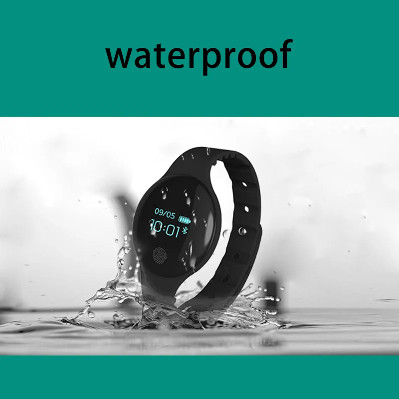 Сенсорный экран Smartwatch обнаружения движения смарт часы Спорт Фитнес для мужчин