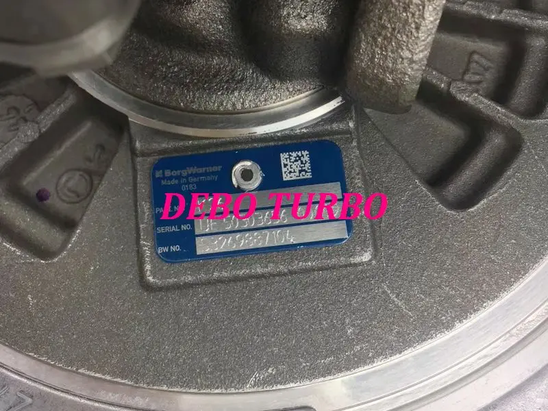 Новый оригинальный Турбокомпрессор K26 53269887104 для экскаватора либхер