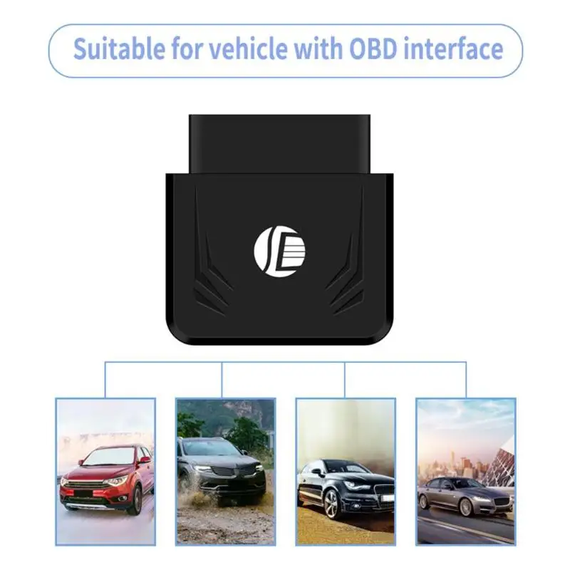 TK306 OBD GPS трекер автомобильный OBD2 16Pin интерфейс в режиме реального времени GSM