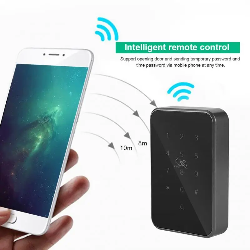 Интеллектуальный замок с управлением доступом приложение для смартфона Bluetooth