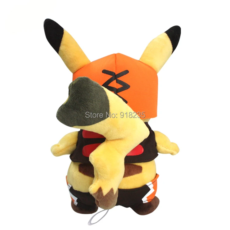 Asked Wrestler Pikchu Libre 8 &quot20 см плюшевые куклы набивные игрушки в розницу|Персонажи