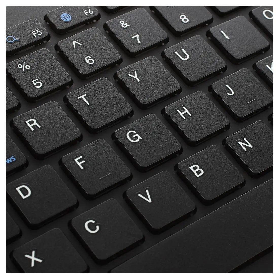 Сверхтонкая беспроводная клавиатура PPYY 1 шт. Bluetooth 3 0 для IPad/iPhone Series/Mac Book/Samsung