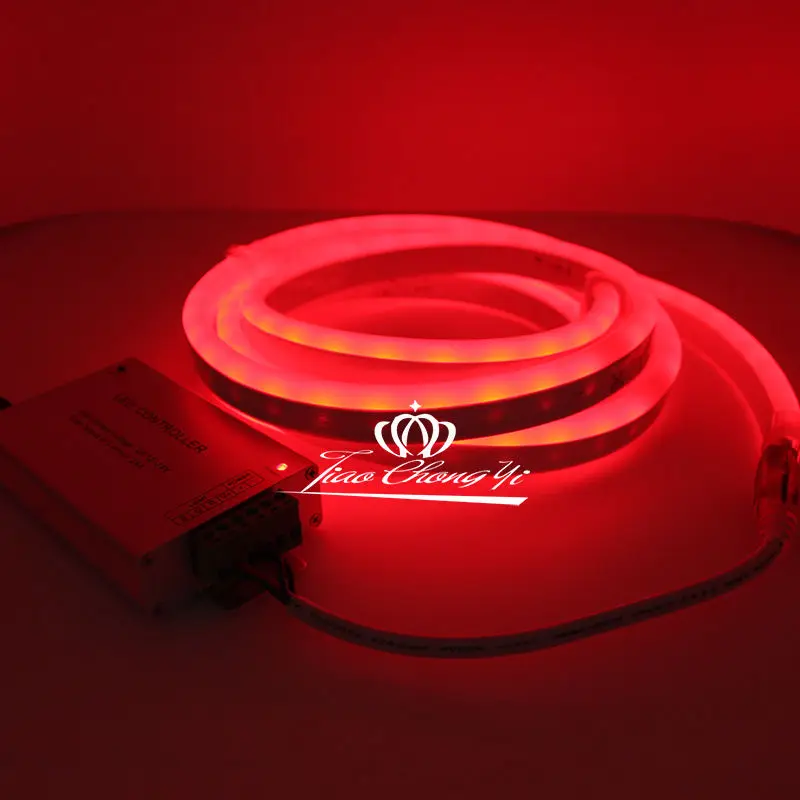 5050 80LED/M RGB Flex solf светодиодная неоновая лента 12V + 24A 44key contoller | Лампы и освещение