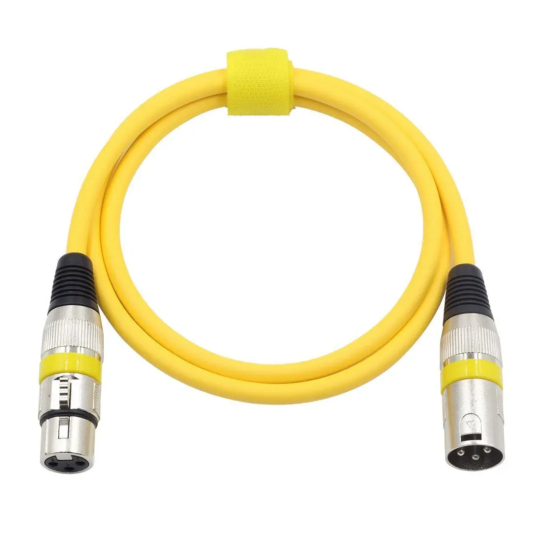 XLR микрофонный кабель для мужчин и женщин сбалансированные змеиные шнуры