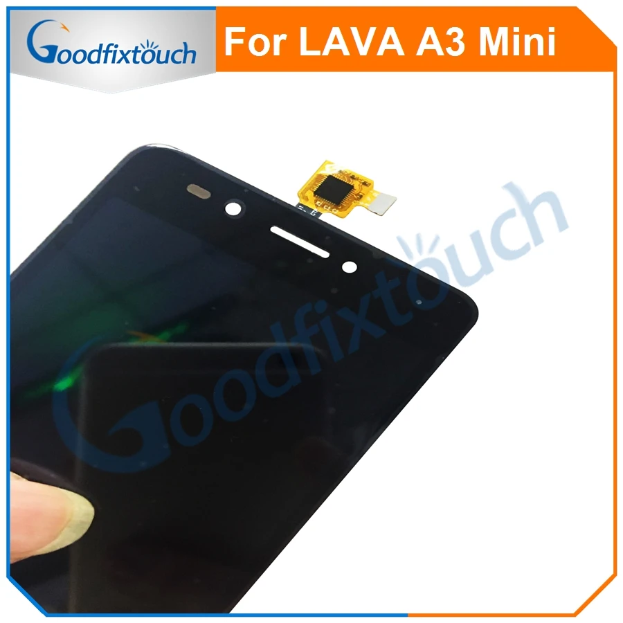 ЖК-экран для LAVA A3 Mini ЖК-дисплей цифровой преобразователь экрана в сборе сенсорная
