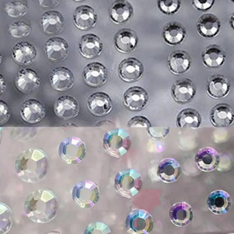 Маскарадное украшение для глаз DIY ювелирные изделия Акриловые стразы вечерние