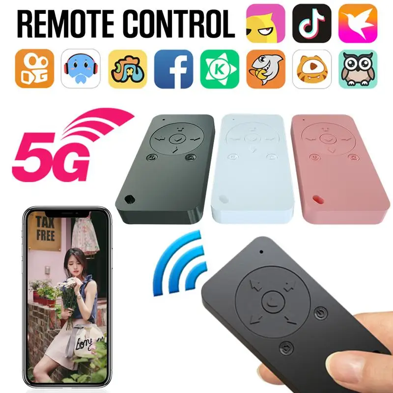 Портативный пульт дистанционного управления беспроводной Bluetooth Автоспуск видео