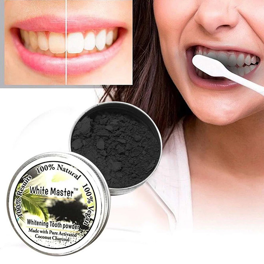 10g Bamboo Charcoal Powder Activated Coal Of Pure Tooth Teeth Whitening | Красота и здоровье