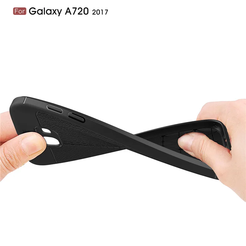 Роскошный тонкий мягкий силиконовый чехол Coque черный для Samsung Galaxy A3 A5 A6 A8 A9 2018 A6S A9S