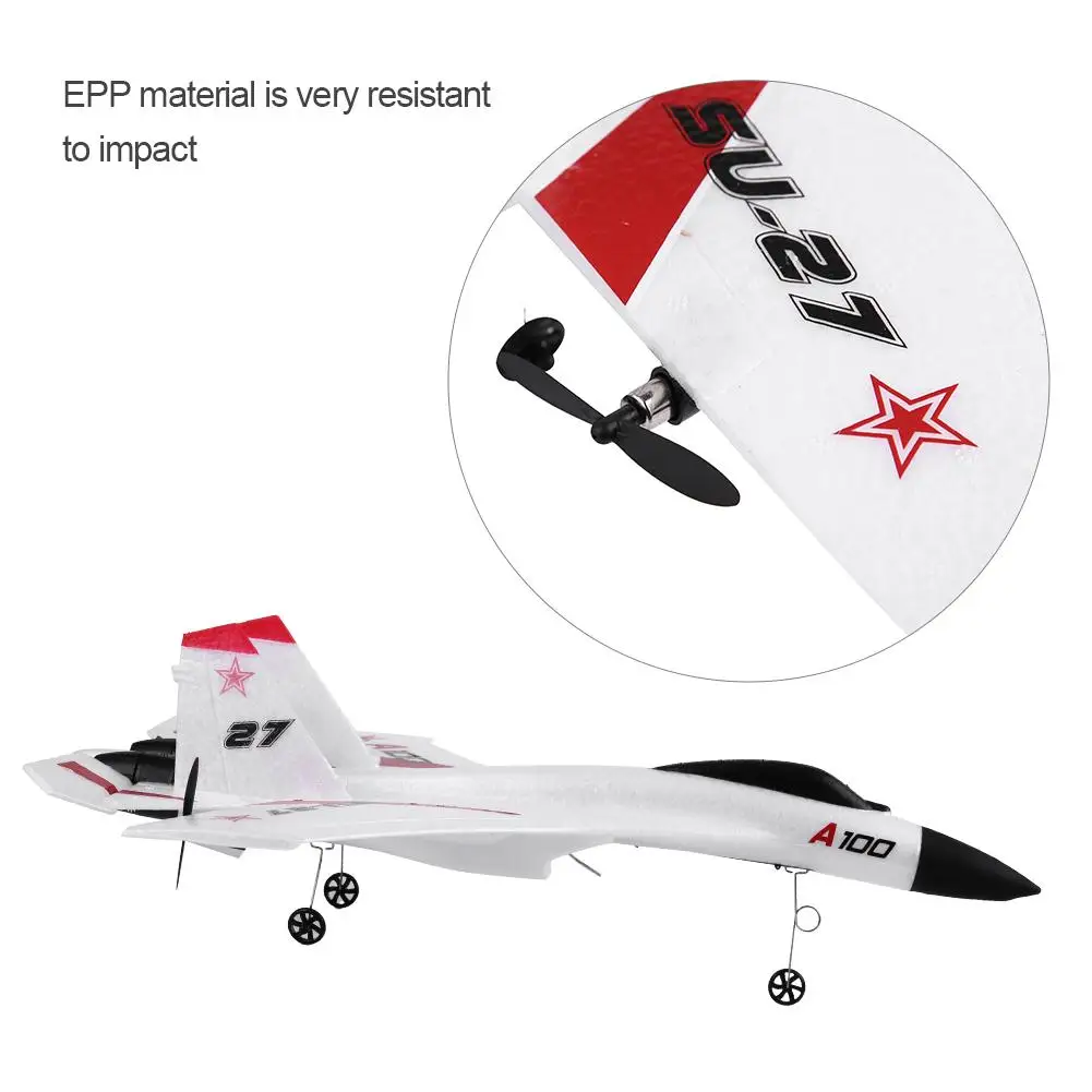 WLtoys XK A100 SU27 3 канала EPP самолёт с фиксированным крылом планер дистанционным