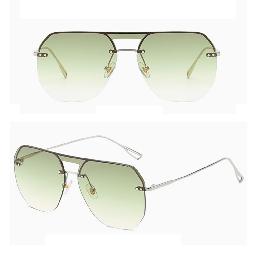 2019 Винтажные Солнцезащитные очки пилота для женщин и мужчин модная брендовая
