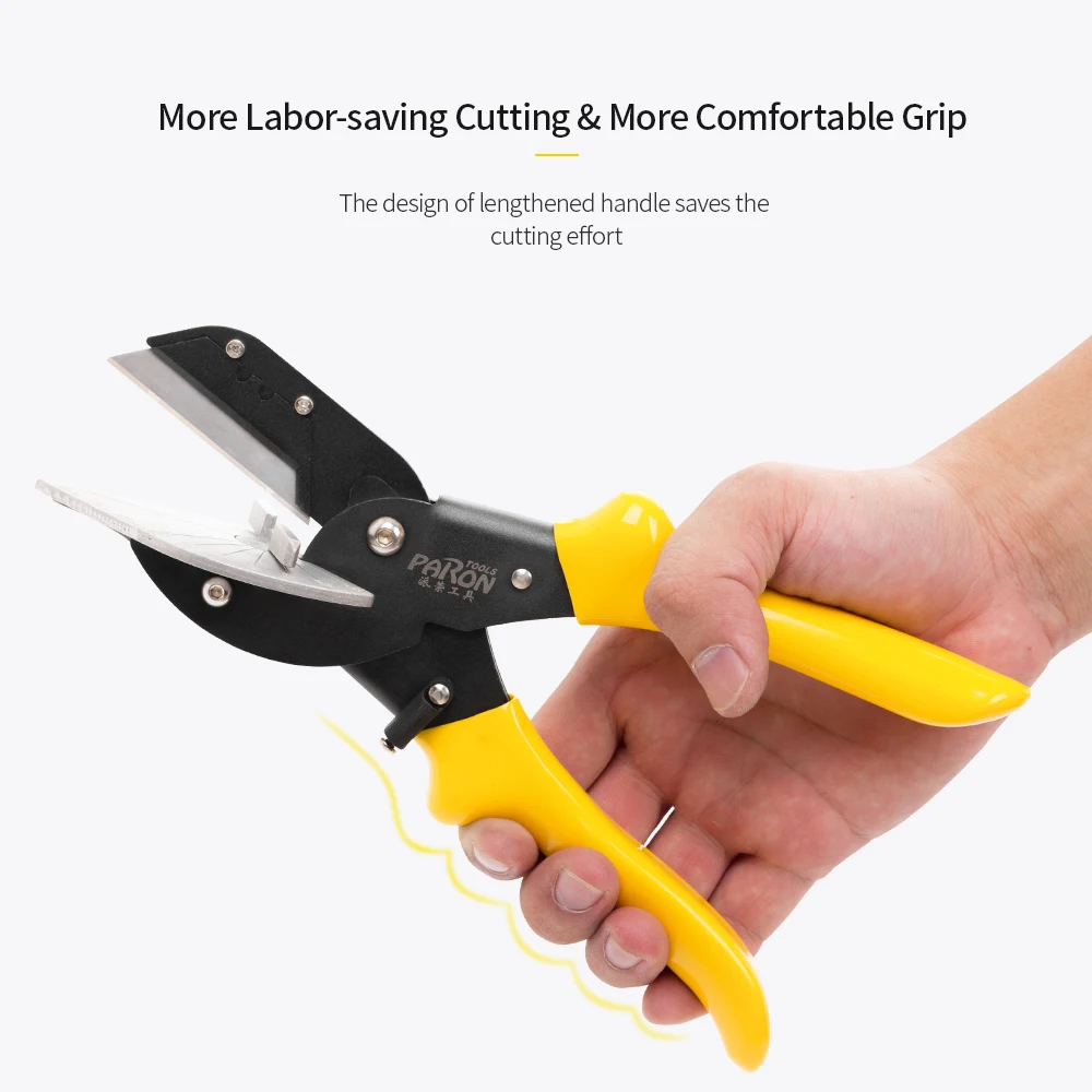 

Gasket Shear Wire Duct Cutter Hand Tools Woodworking Cutter PARON Universal Angle Wire Duct