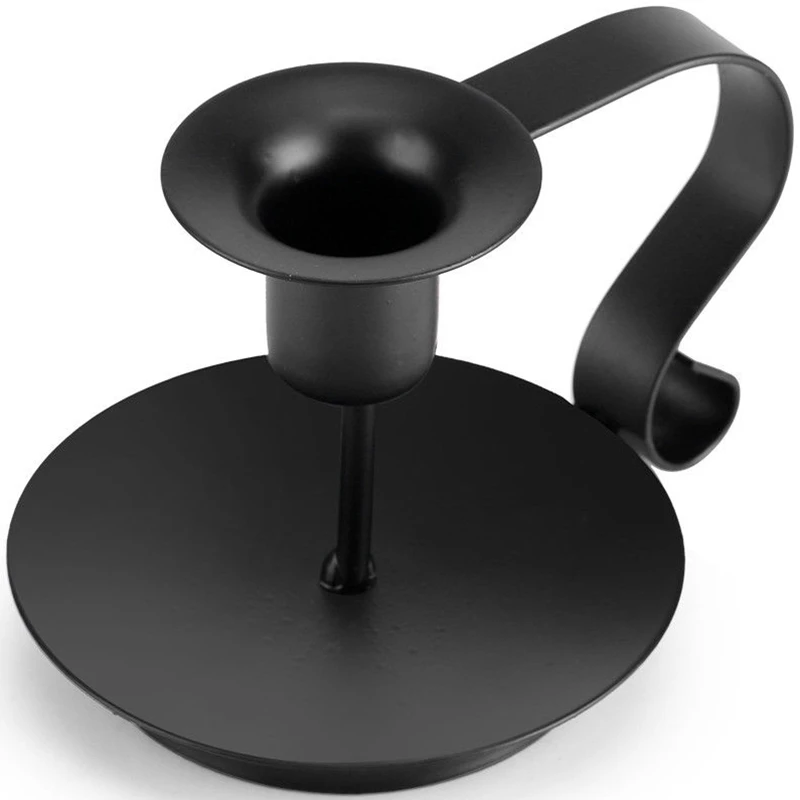 Ретро канделябр конусный подсвечник подставка украшение для ужина при свечах |