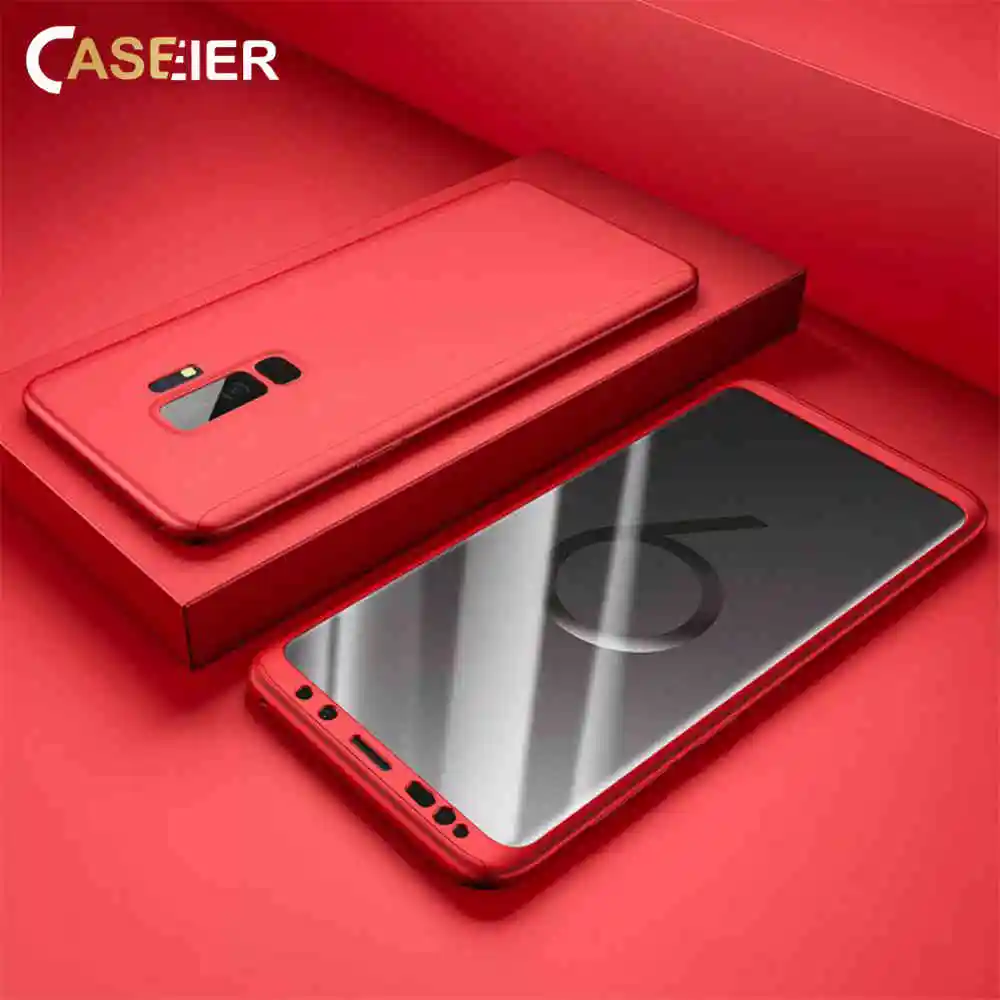 Чехол CASEIER для телефона Samsung Galaxy A7 2018 J4 J6 Plus J5 J7 Защитные Чехлы с полным покрытием A5