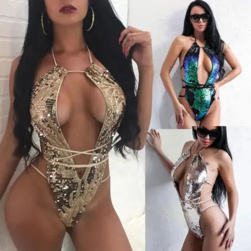 2021 женский сексуальный цельный купальник женское Бандажное бикини купальный
