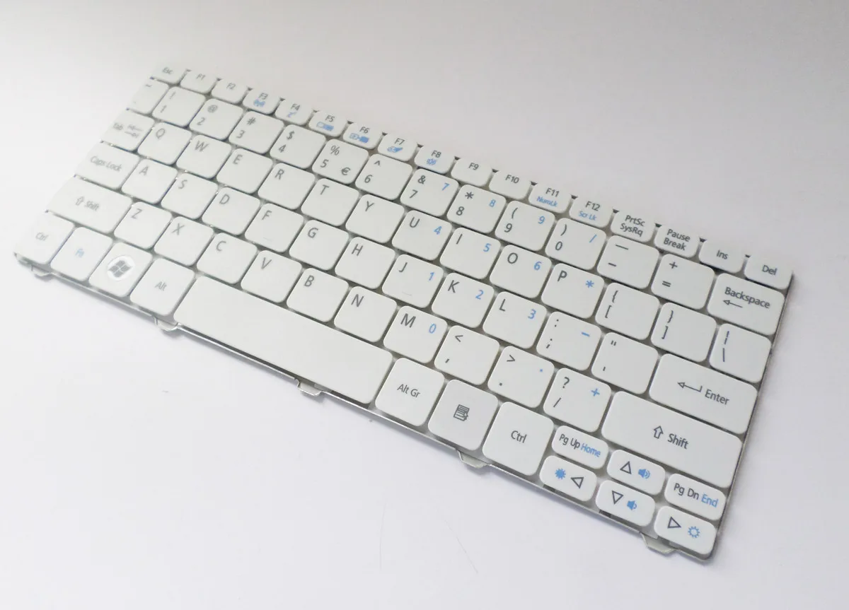 Новый для Acer Aspire One D270 AOD270 9Z.N3K82.01D ZH9 PAV01 PAV70 NAV70 нетбук с белой