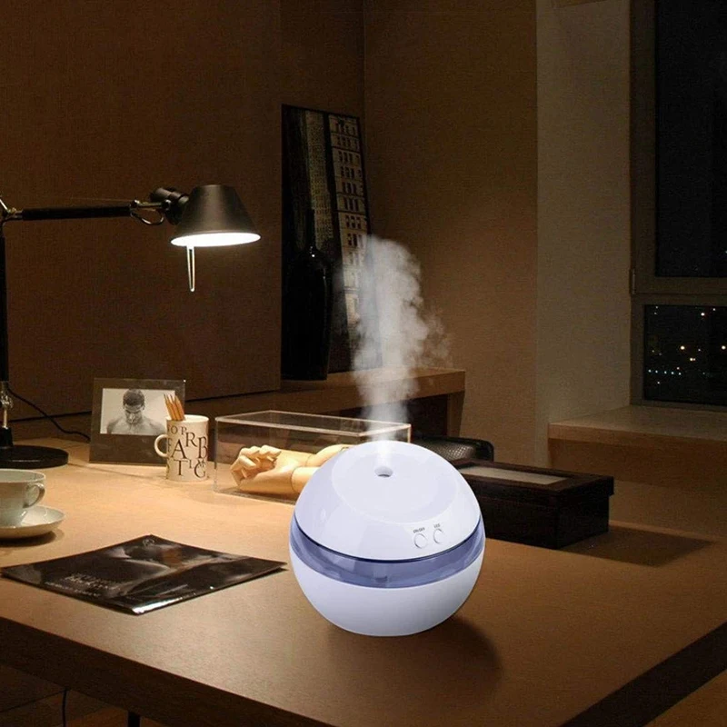 Usb 5V ультразвуковой увлажнитель воздуха Электрический ароматерапия эфирное