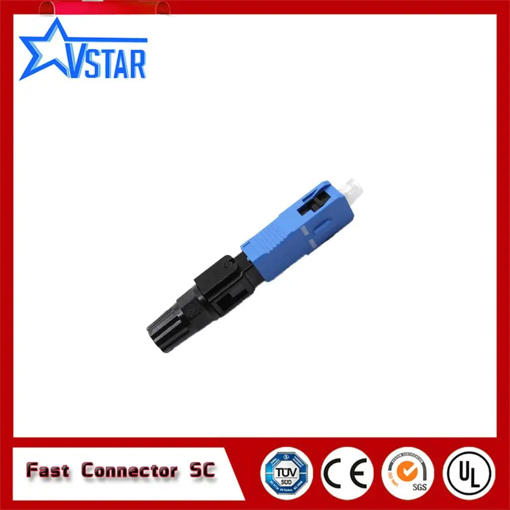 FTTH SC/UPC мм 50/125 оптоволоконный разъем/sc соединитель 100 шт | Мобильные телефоны и
