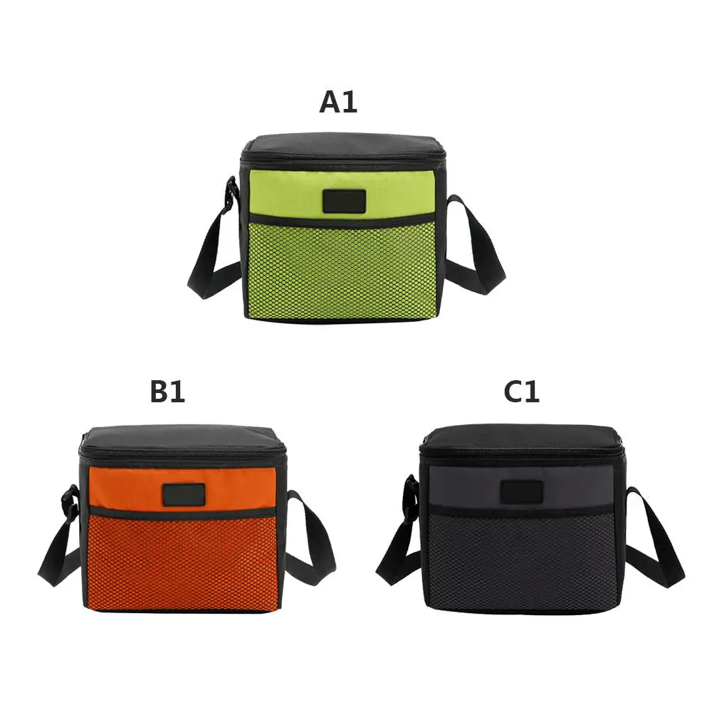 Новая термоизолированная сумка холодильник для ланча Bento Pouch переносная 2019|Сумки