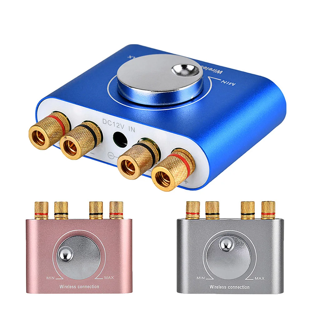 Мини усилитель AIYIMA Bluetooth 4 2 Hi Fi стерео 0 канала настольный аудио цифровой 60 Вт * для