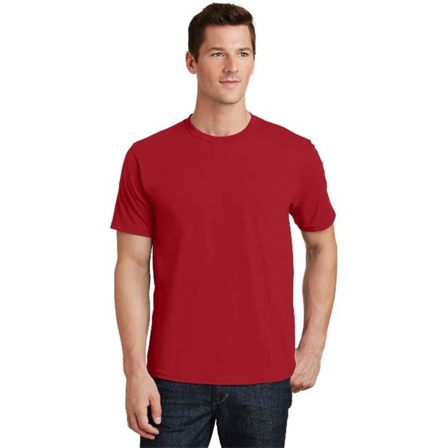 Порт & Co PC450 Fan Favorite Tee Team Cardinal большой| |