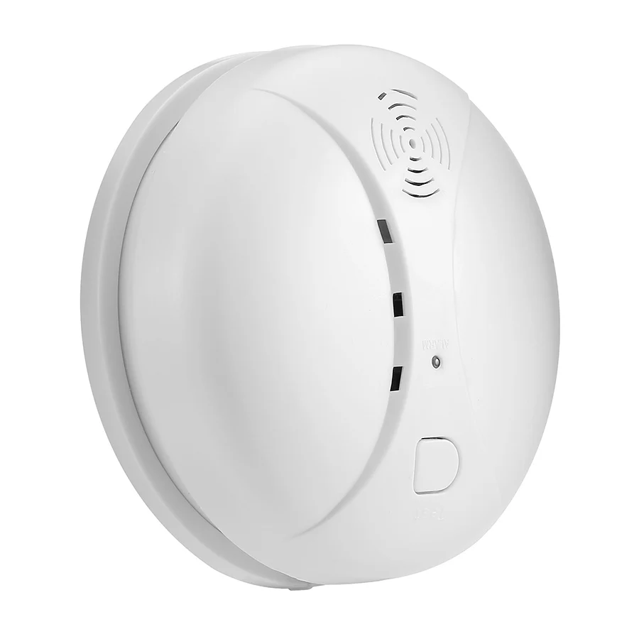 Беспроводной умный детектор дыма 433 МГц система сигнализации для дома Датчик