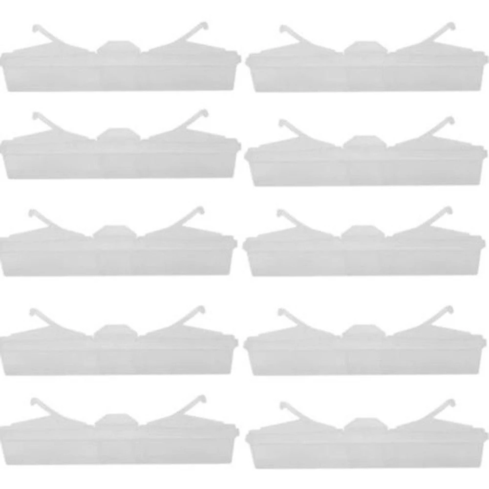 10 шт./упак. отсеков Многоразовые без ядов улей Жук пестицидов пчела ловушка