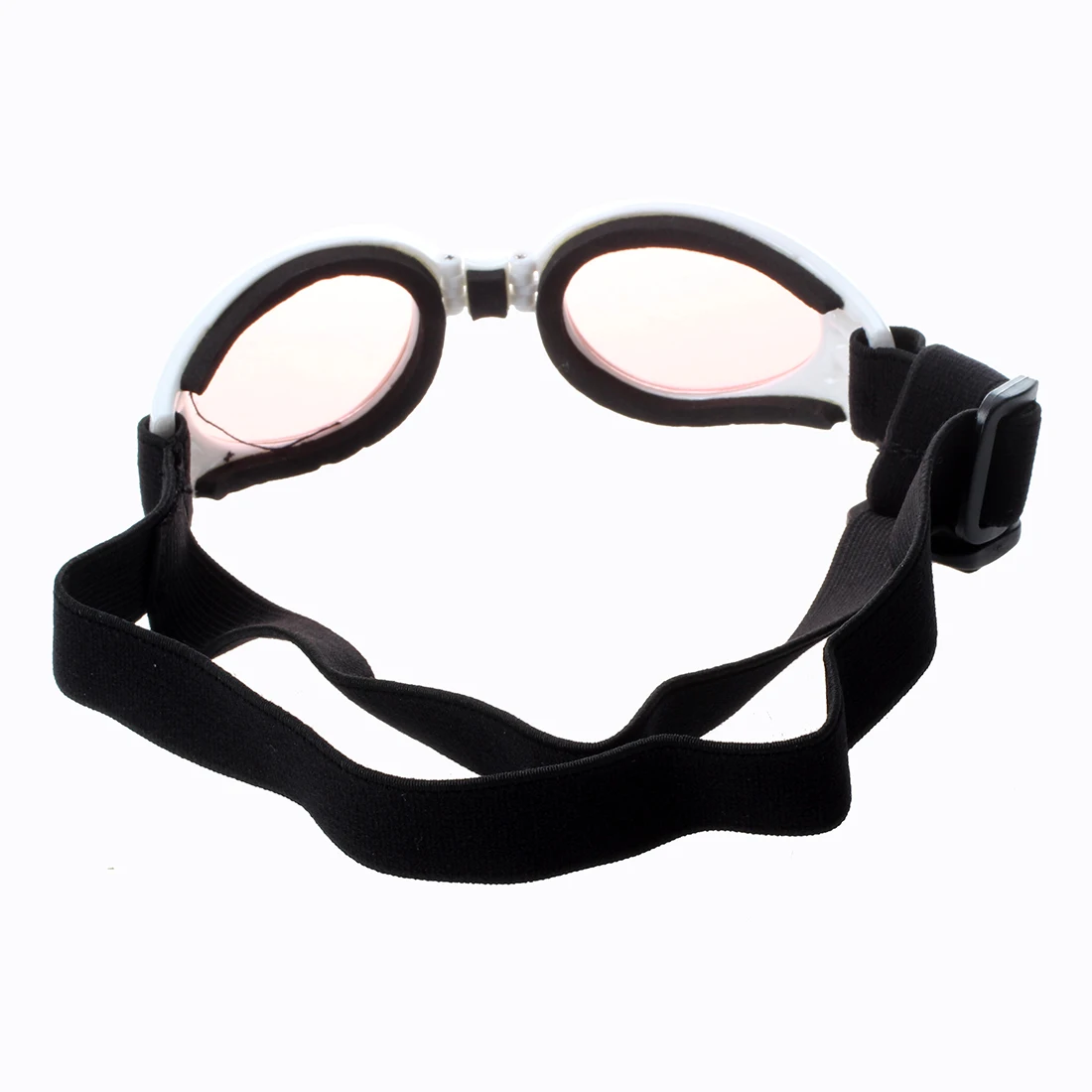 White Framed Pet Puppy Dog UV Protection PC Goggles Sunglasses Eyewear glasses | Дом и сад