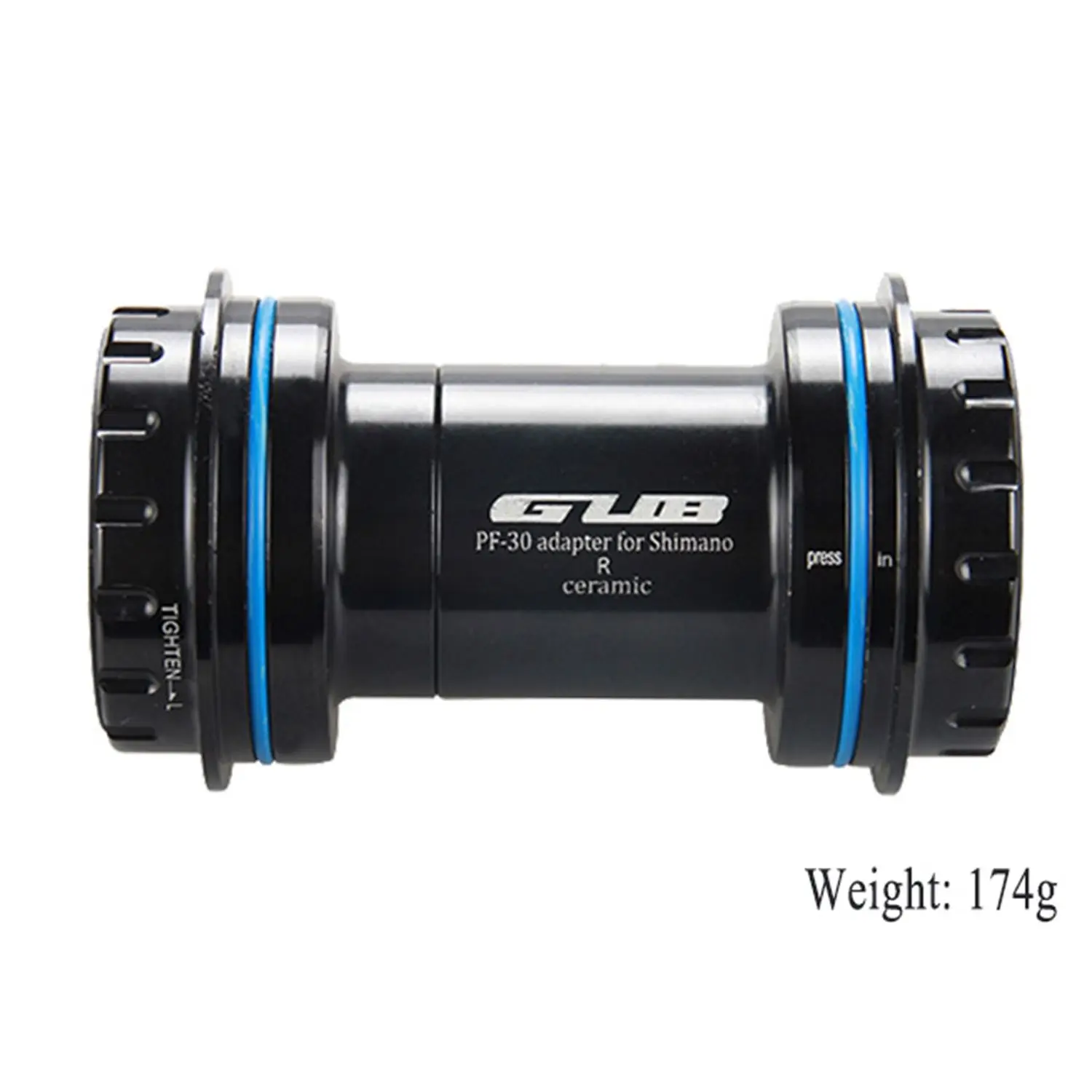 GUB PF30 керамический Нижний Кронштейн для SHIMA NO SR AM велосипедная ось горного