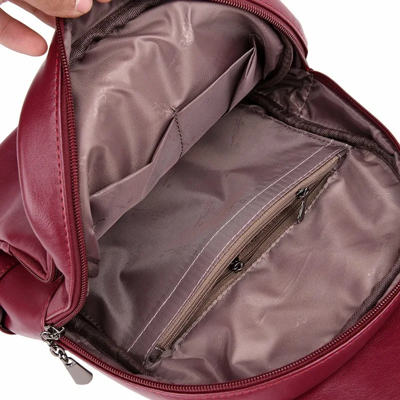 Женский винтажный рюкзак Mochilas вместительный для путешествий повседневный