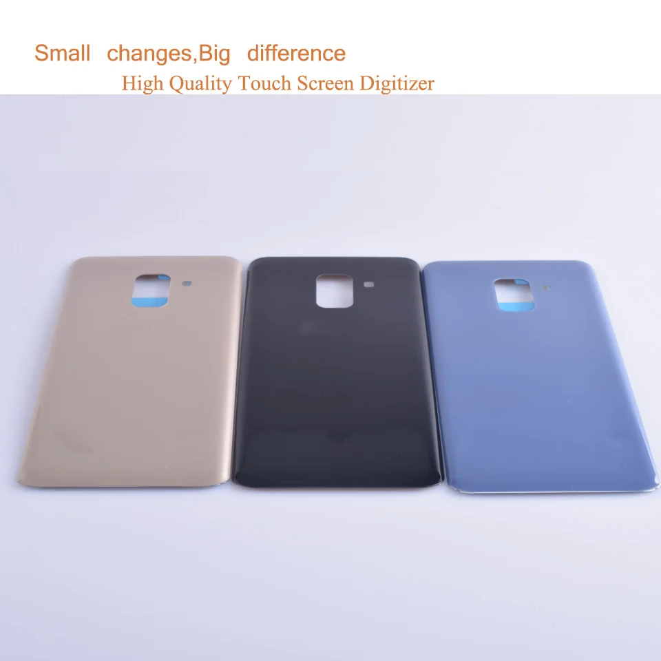 50 шт. для Samsung Galaxy A8 2018 A530F SM A530DS A530 корпус батарея задняя крышка чехол дверь шасси A5