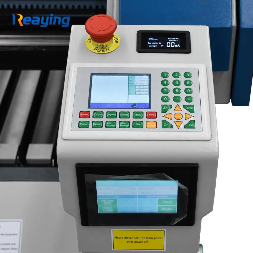 Reaying RY L1325S CO2 mix станок для лазерной резки металла резак с DSP системой