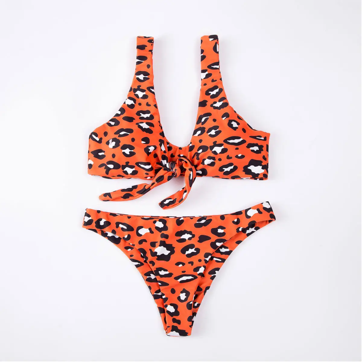 2019 новый летний сексуальный женский Мягкий Бикини с эффектом пуш-ап комплект