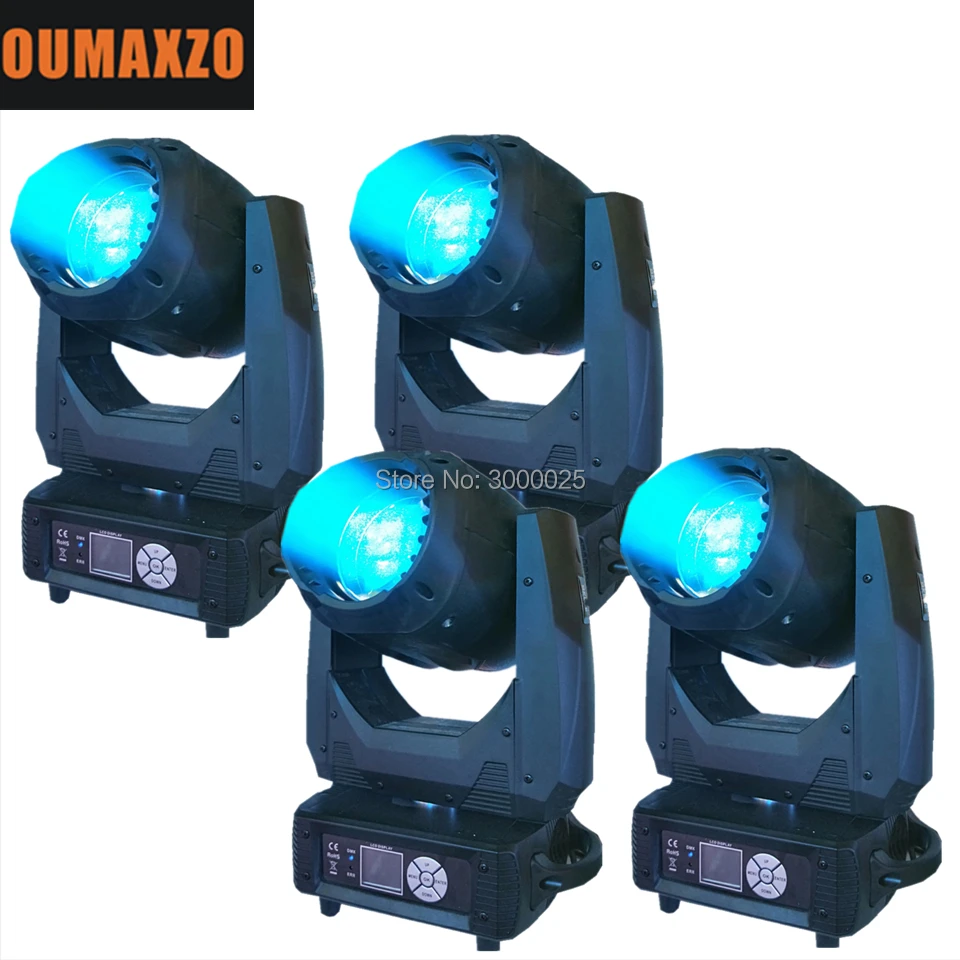 4 шт./лот светодиодная Акула луч 100W LED чистый переносное потолочное освещение