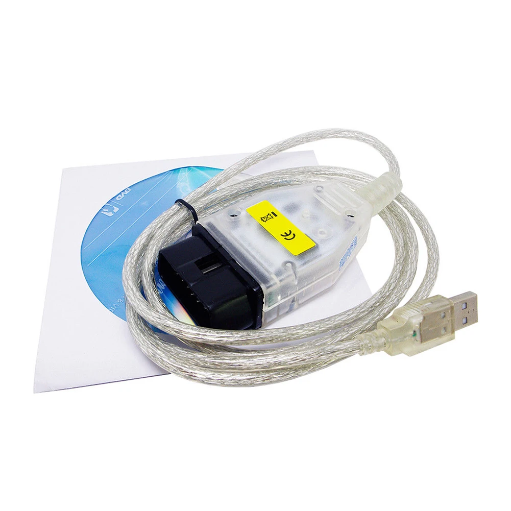 

20pin INPA K can inpa k dcan USB OBD2 Interface INPA Ediabas Car Test Line INPA K+CAN K+DCAN FT232RL for BMW