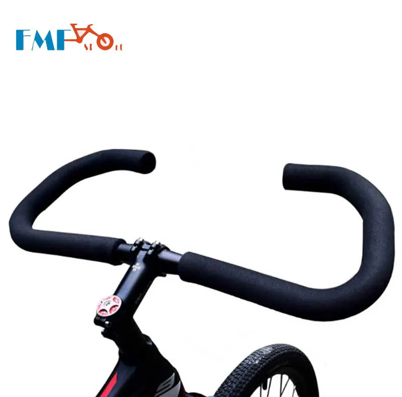 

Bicycle Butterfly Handlebar FMF 31.8*560mm Aluminium Alloy MTB Fixed Gear Road Bike Cycling Handlebar + Handlebar Cover Tape