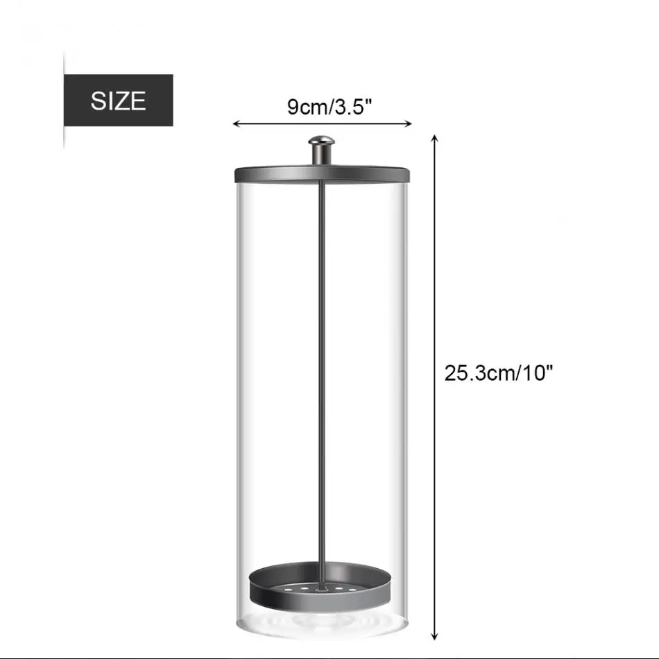Контейнер для стерилизации и дезинфекции ногтей 9 дюймов|Принадлежности дизайна