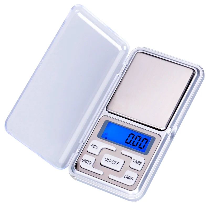 500g x 0.01g Digital Pocket Jewelry Scale Weight Mini Electronic Balance Gram | Дом и сад