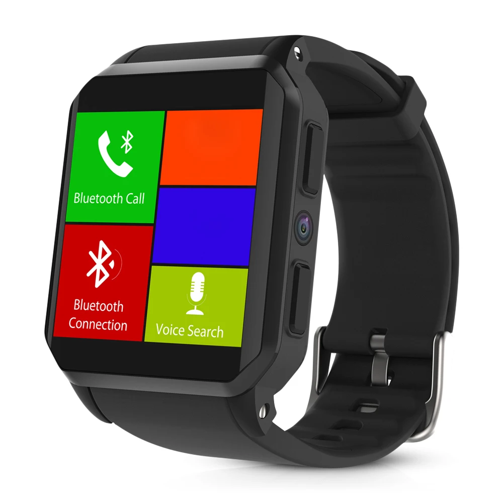 KingWear KW06 3G Smartwatch телефон Android 5 1 MTK6580 IP68 Водонепроницаемый напоминание о сидячем