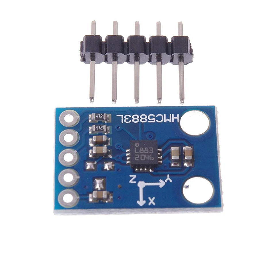 IIC/I2C GY 273 HMC5883L 3 осевой Компас магнитометр сенсор плата модуль для Arduino 5 В