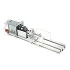 Мини-токарный станок с ЧПУ, 100 Вт, 12-24 В постоянного тока