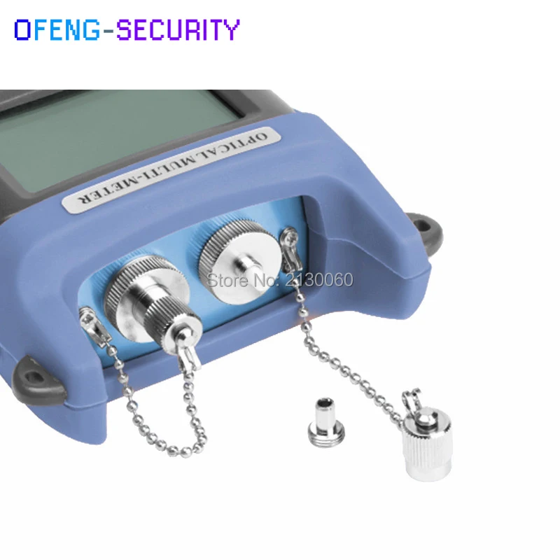 Free Shipping 2 IN 1 Fiber Optic Power meter with 10km Laser source Visual Fault locator 10mw | Безопасность и защита